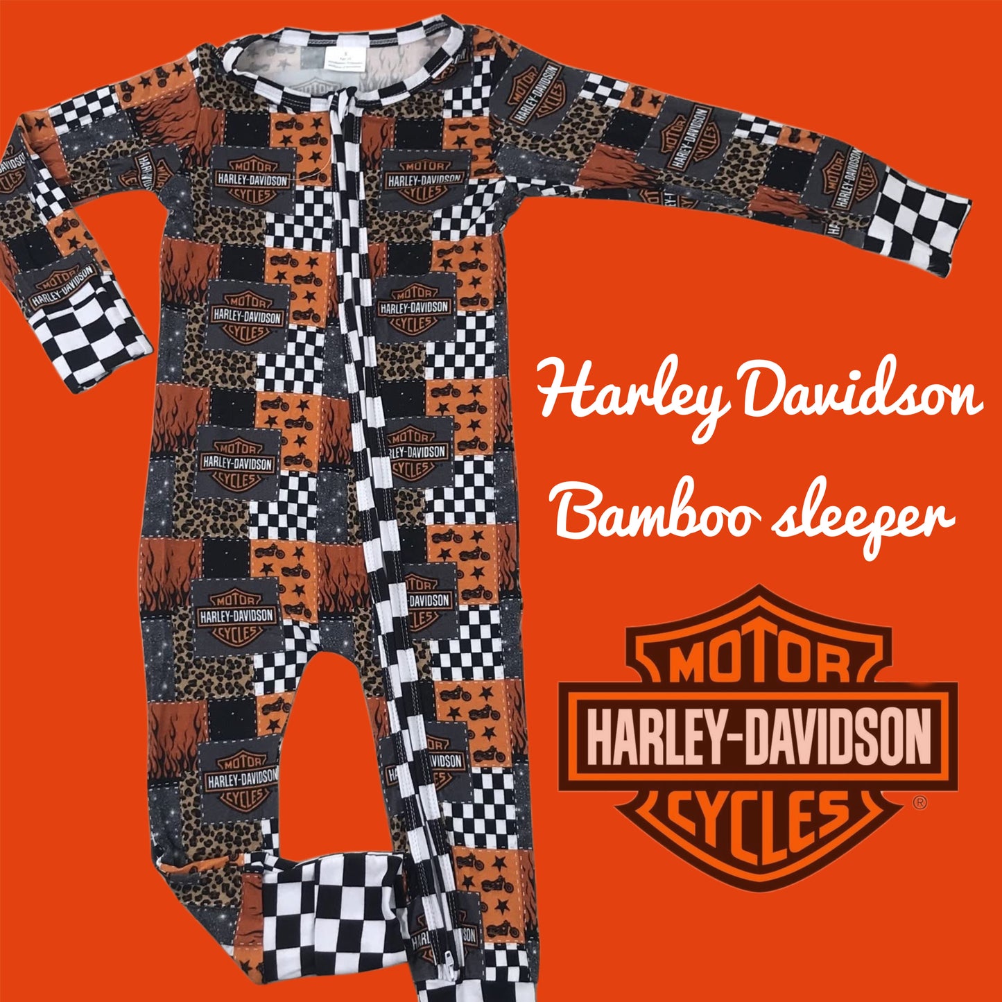 HARLEY bamboo zippy
