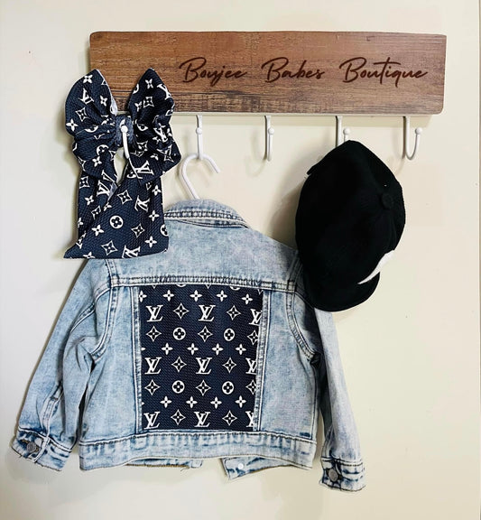 Custom denim jacket