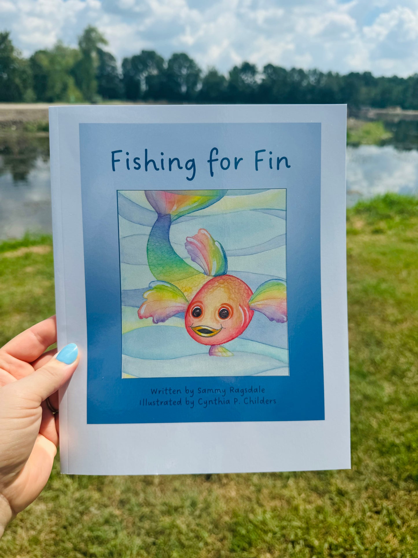 Fishing for Fin book