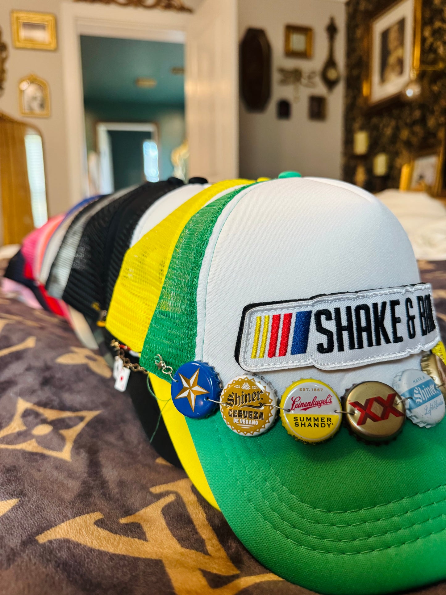 mystery hot girl trucker hats