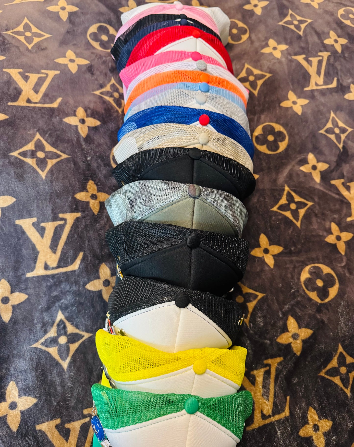 mystery hot girl trucker hats