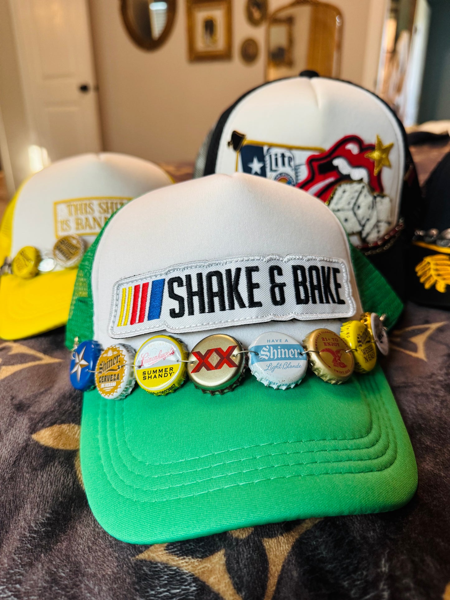 mystery hot girl trucker hats