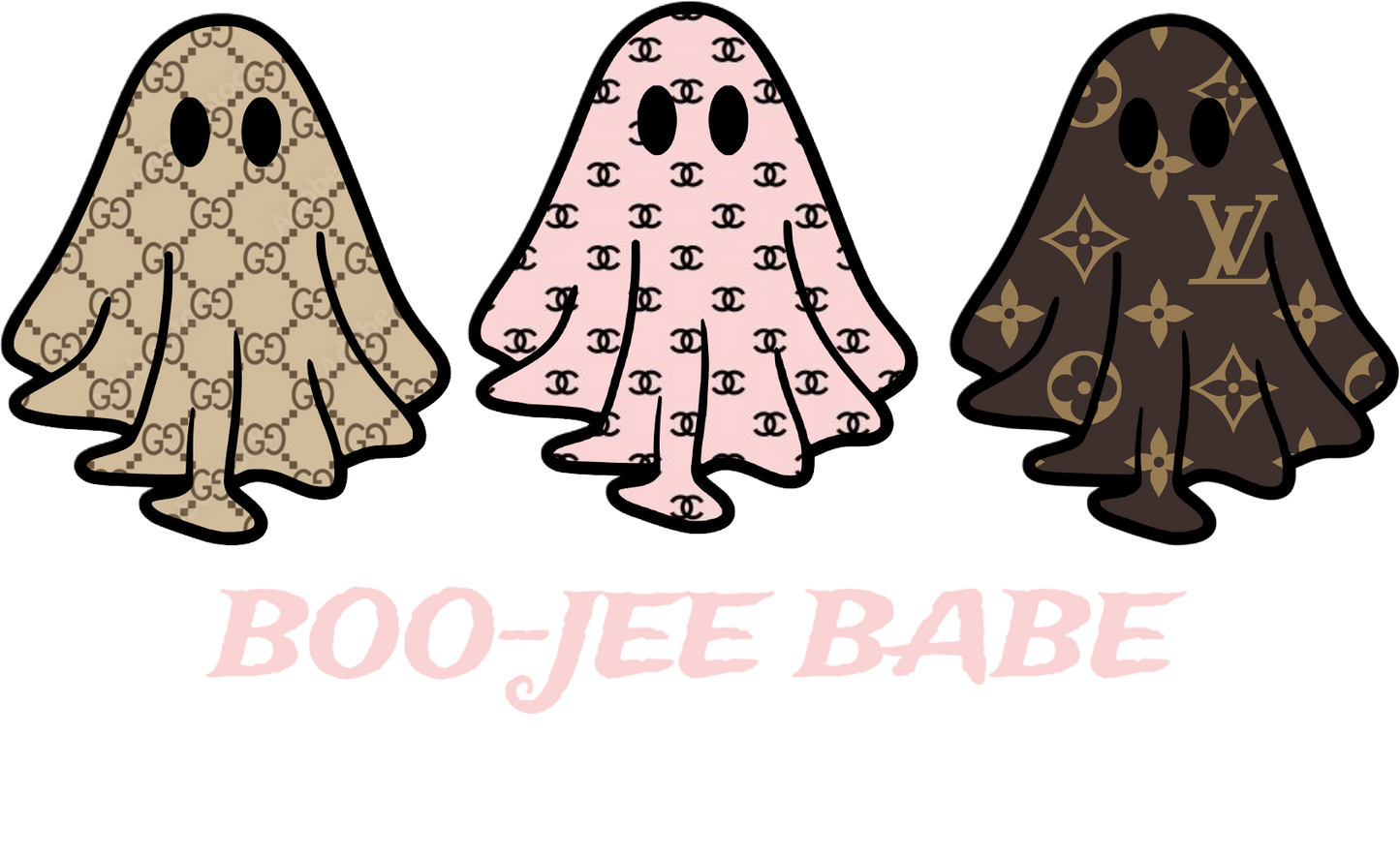 Boojee babes halloween png