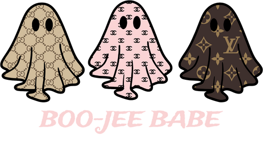 Boojee babes halloween png