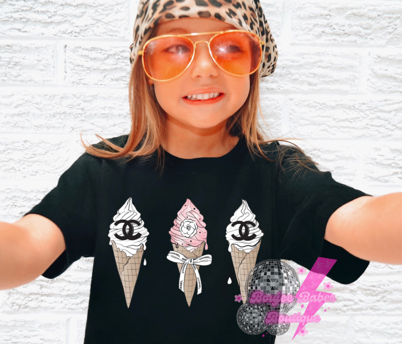 CC ice cream tee