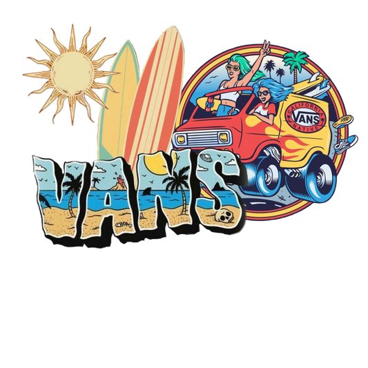 Beach vans png