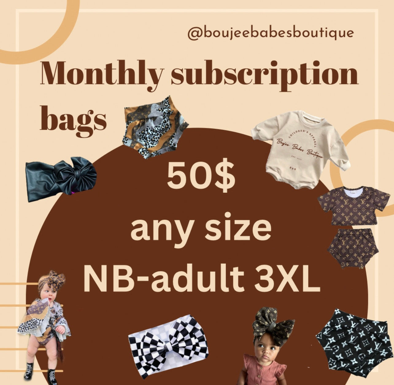 January Subscription bag