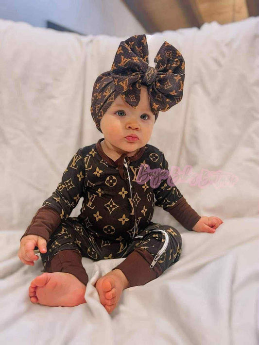 Boujee Classic bamboo zippy