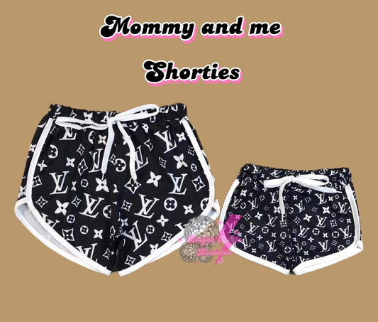 Mommy & Me Shorts
