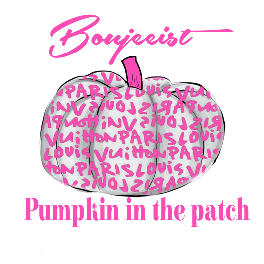 pink boujeest pumpkin png